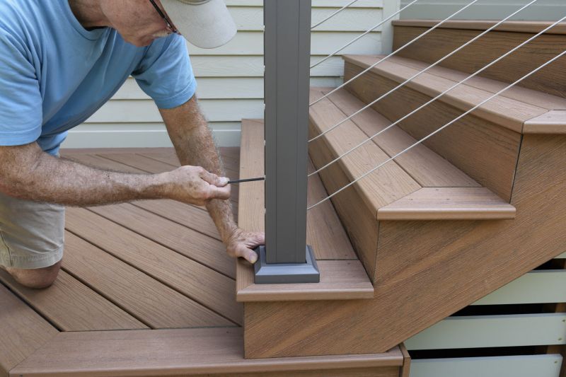 Porch Staircase Construction