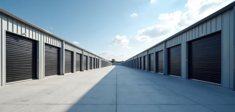 Heavy-Duty Commercial Driveway