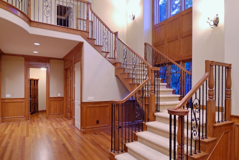 Interior Staircase Components