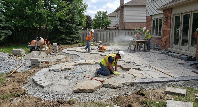 Hardscape Construction in Boston, MA