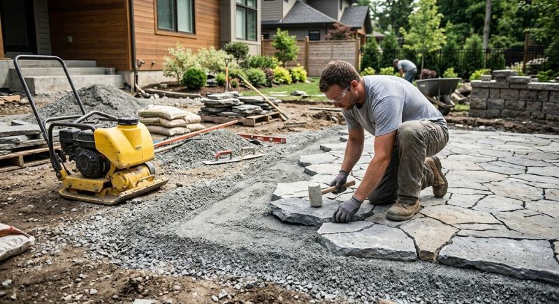 Landscape Hardscaping in Fairfield County, CT