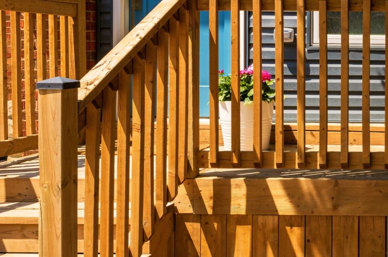 Porch Staircase Construction