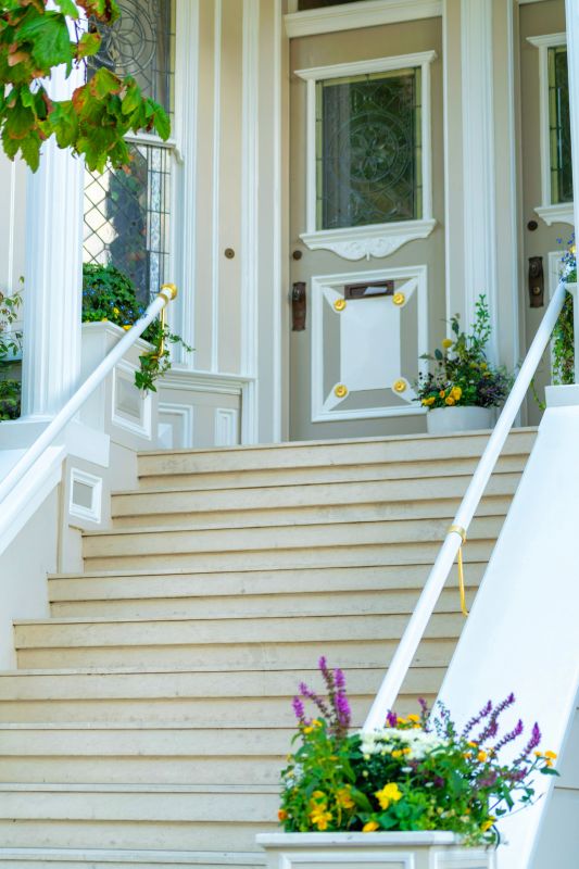 Porch Staircase Construction