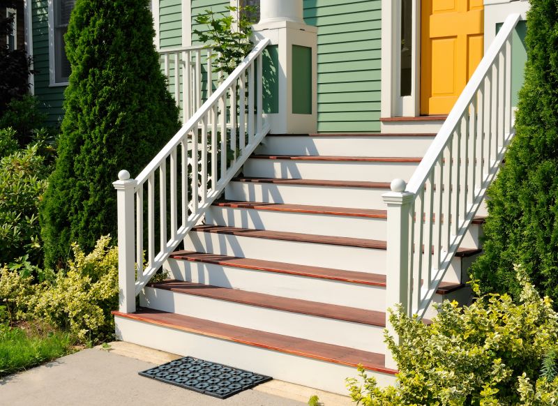 Products For Porch Staircase Constructions in use